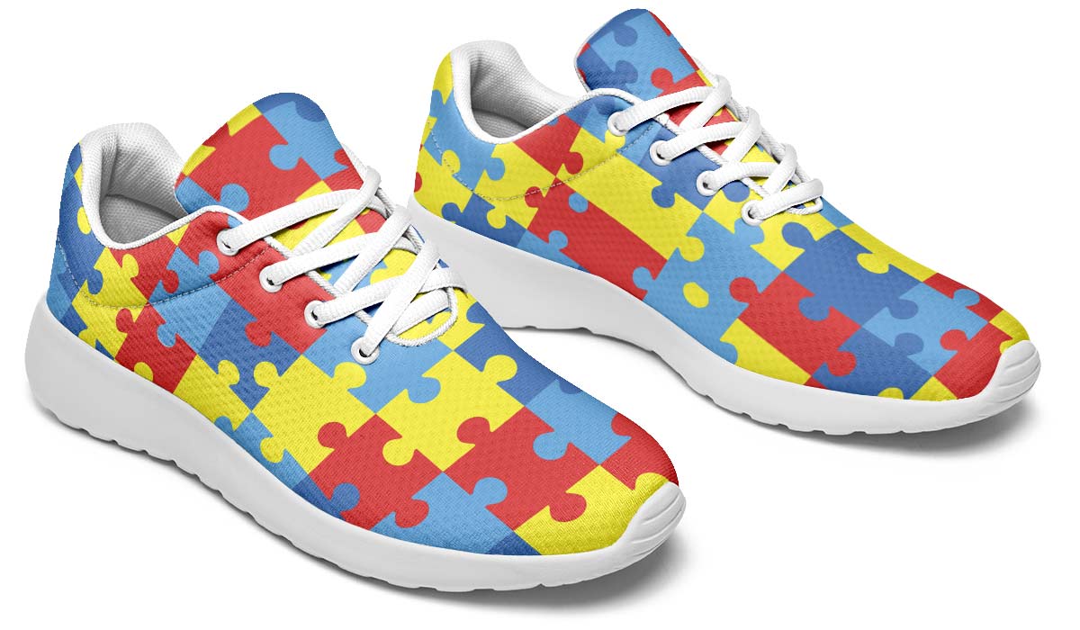 Custom Autism Sneakers
