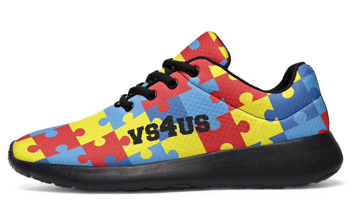 Custom Autism Sneakers