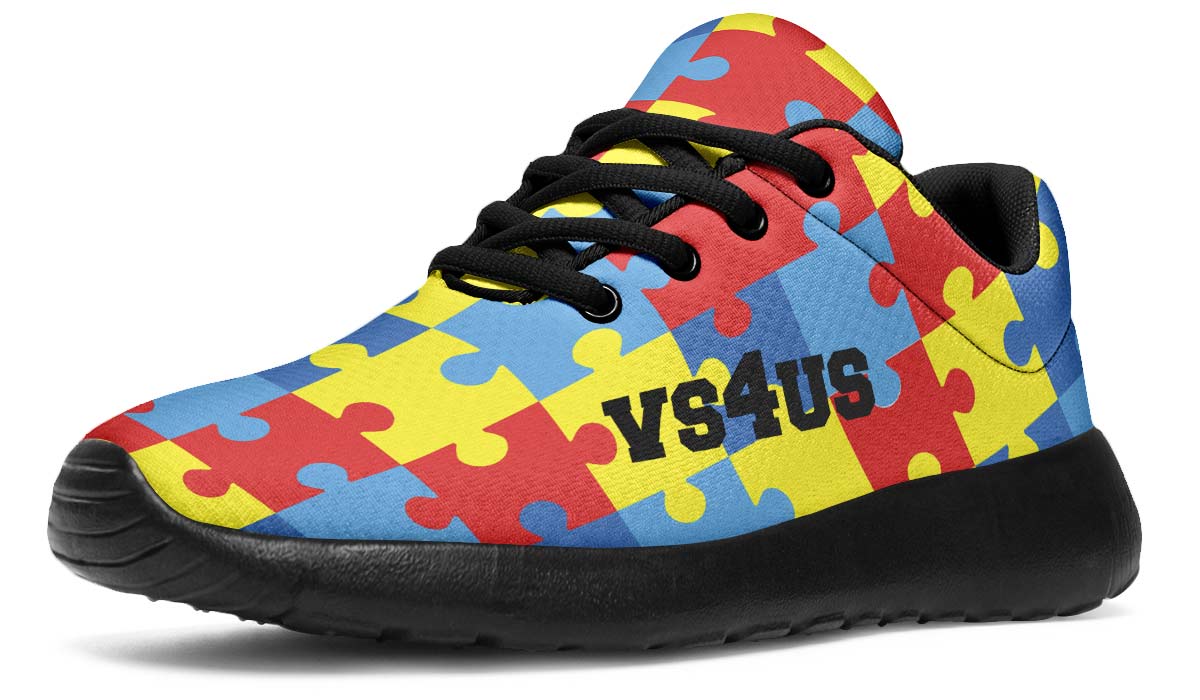 Custom Autism Sneakers