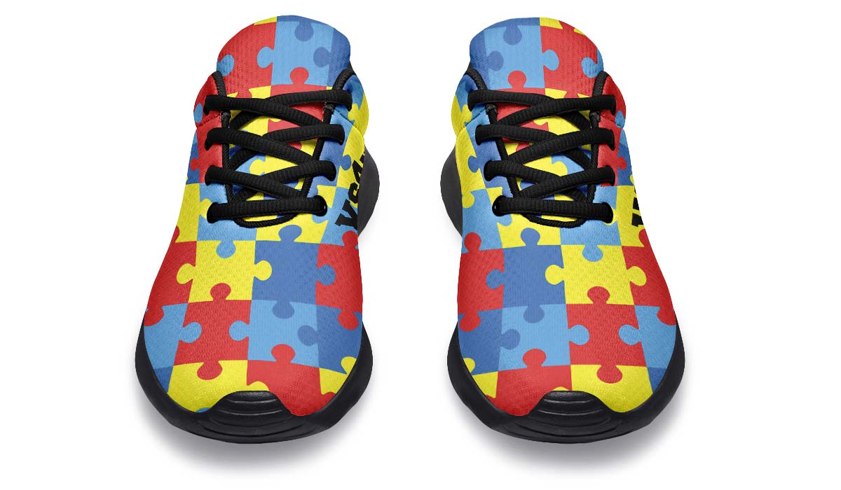 Custom Autism Sneakers