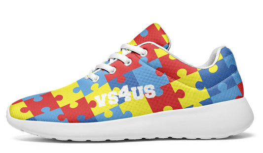 Custom Autism2 Sneakers