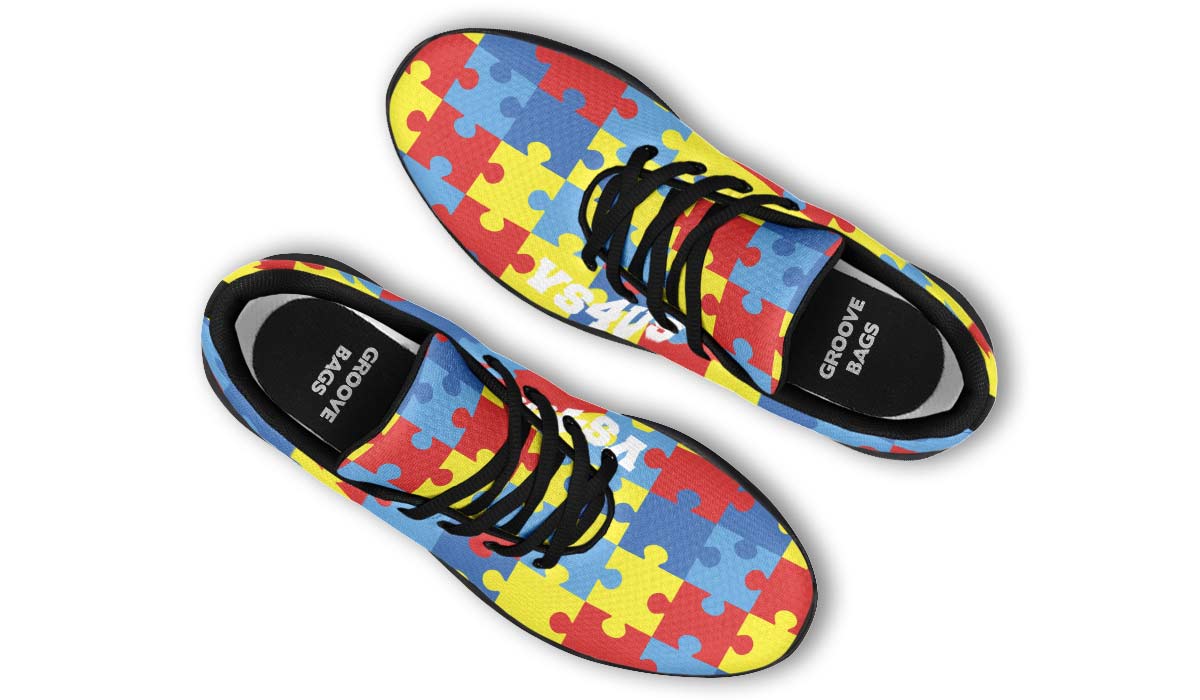 Custom Autism2 Sneakers