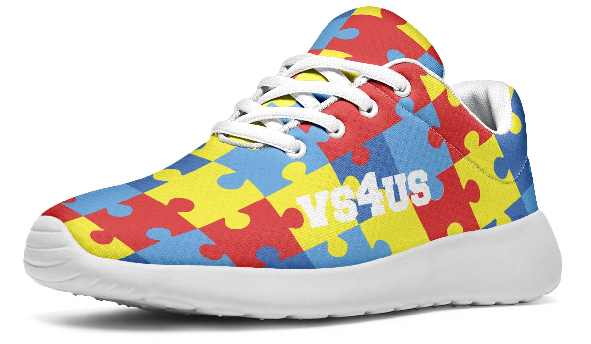 Custom Autism2 Sneakers