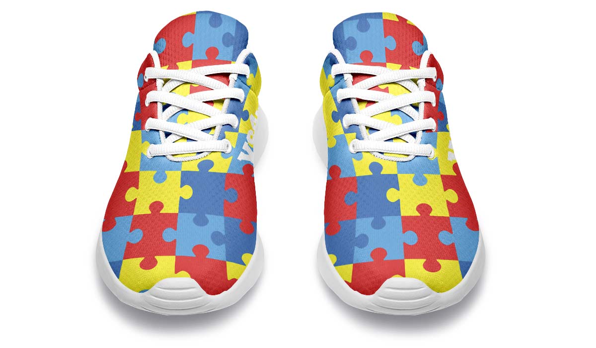 Custom Autism2 Sneakers