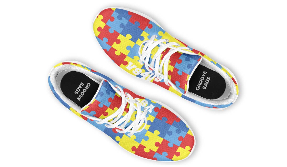Custom Autism2 Sneakers