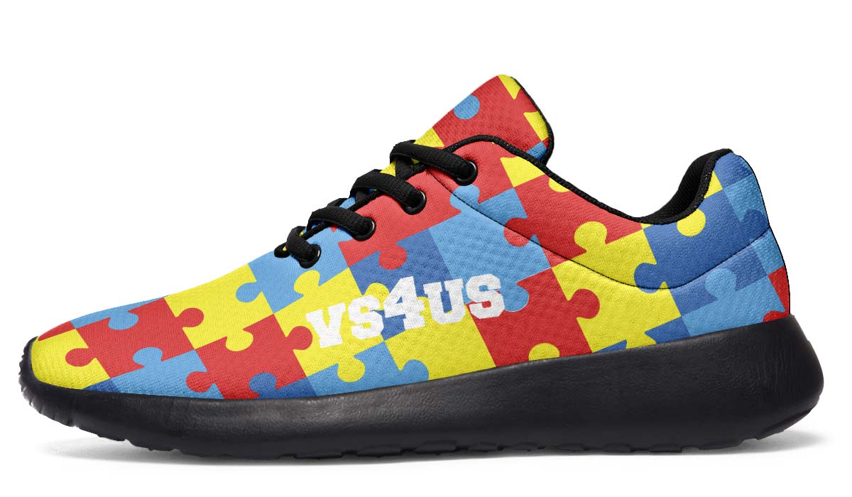 Custom Autism2 Sneakers