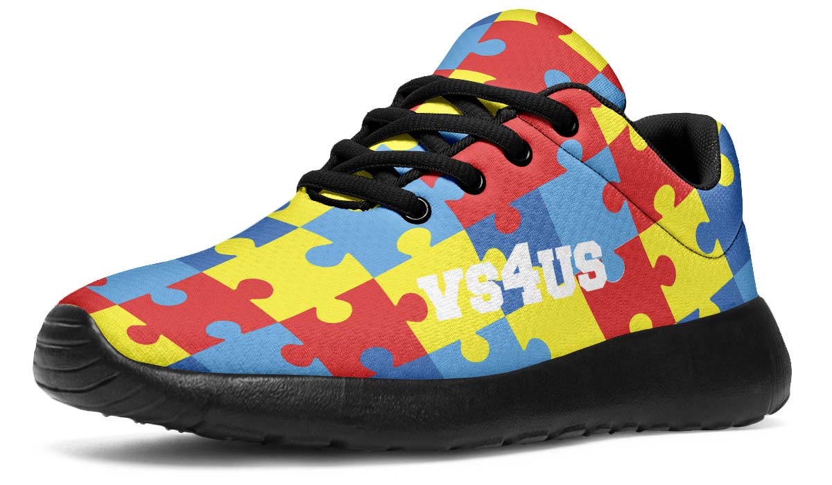 Custom Autism2 Sneakers
