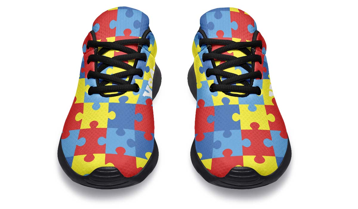 Custom Autism2 Sneakers