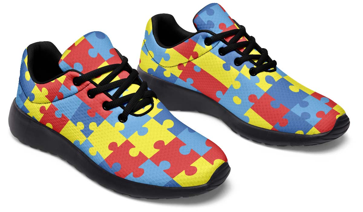 Custom Autism2 Sneakers