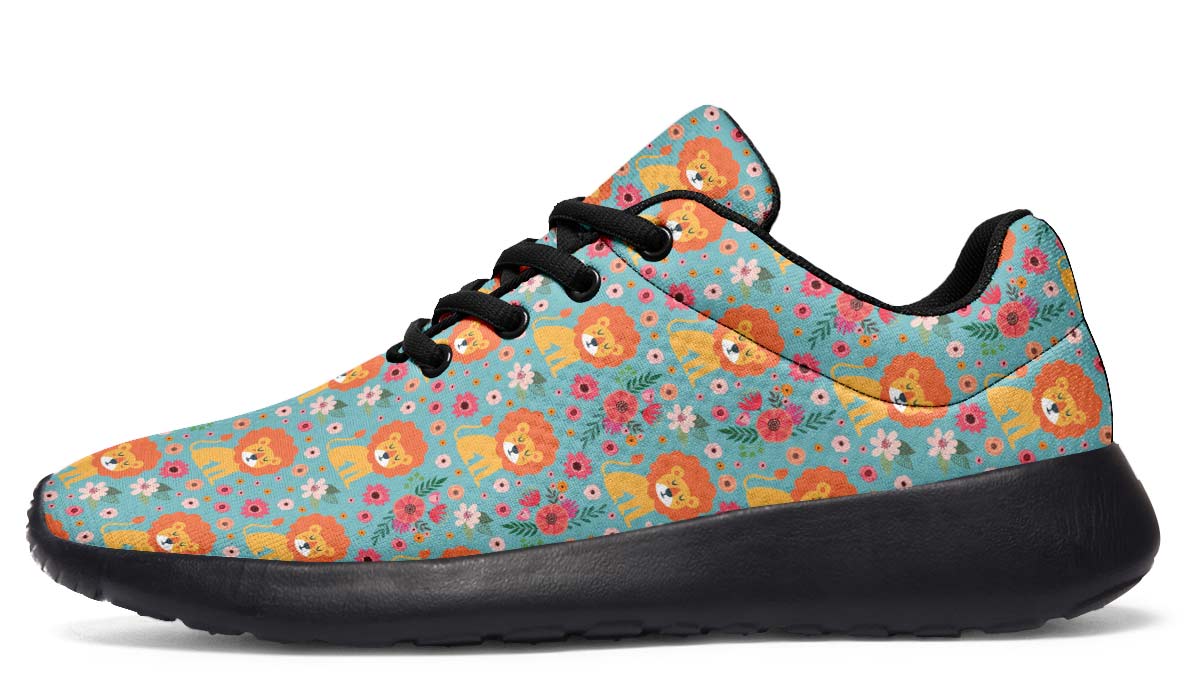 Cute Lion Pattern Sneakers
