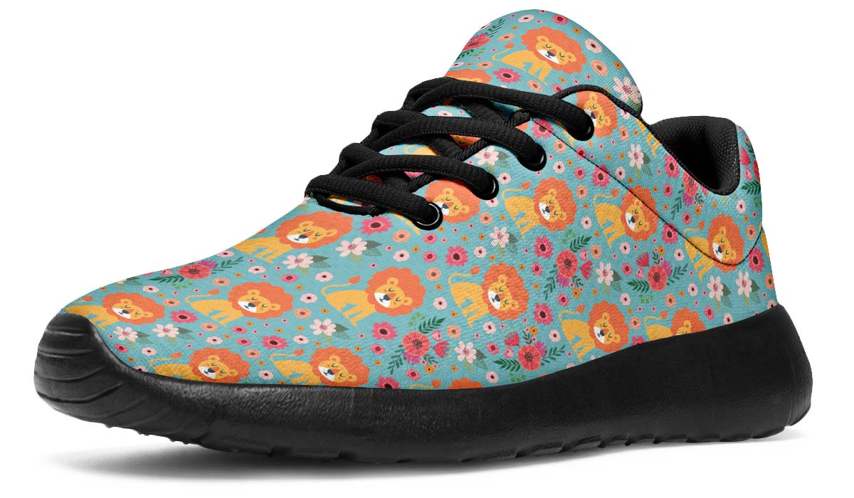 Cute Lion Pattern Sneakers