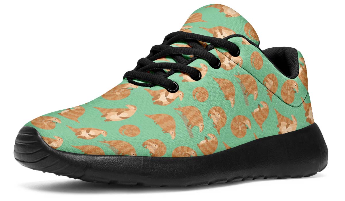 Cute Pangolin Pattern Sneakers