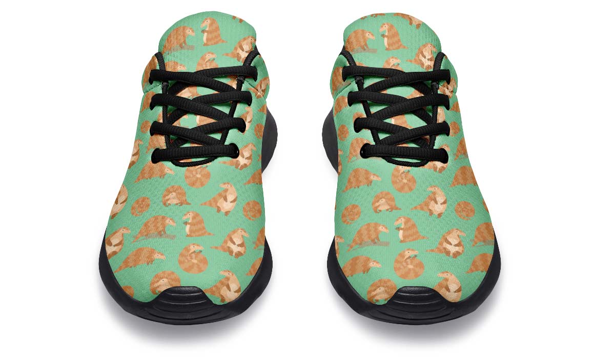 Cute Pangolin Pattern Sneakers
