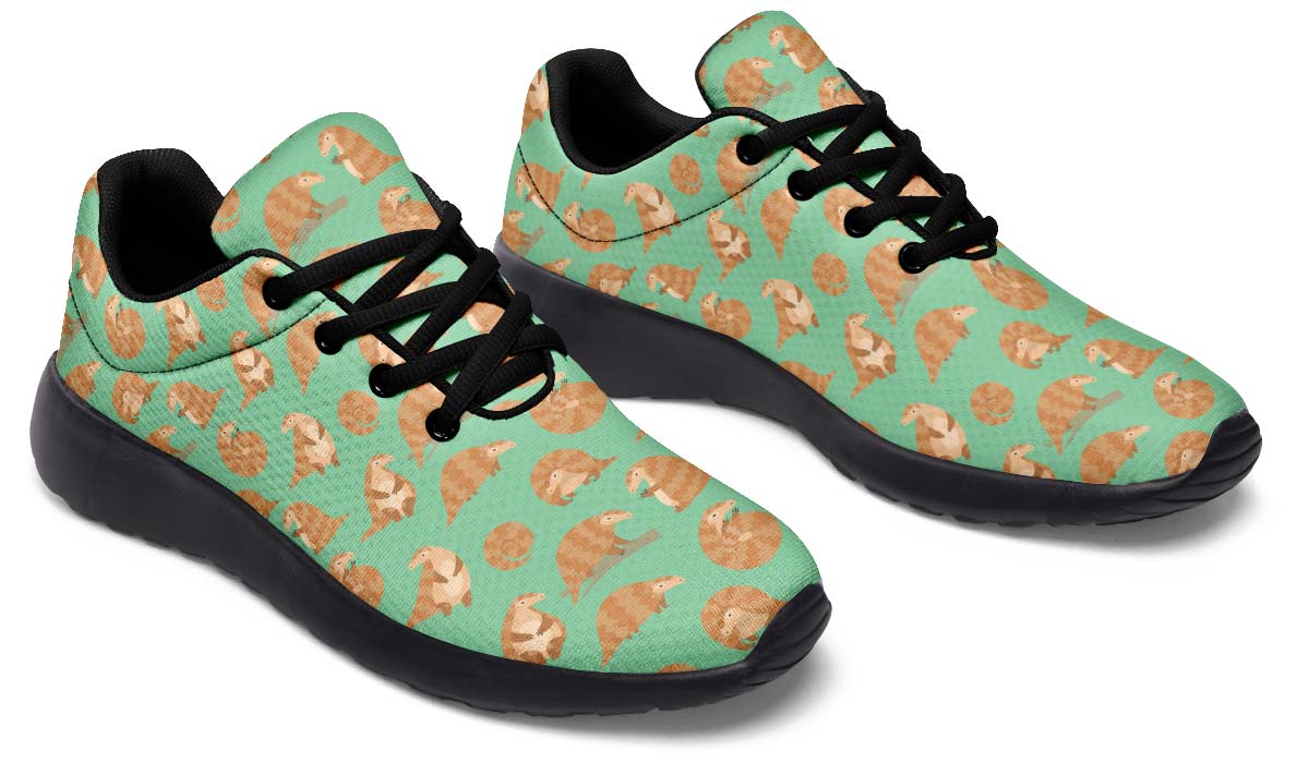 Cute Pangolin Pattern Sneakers