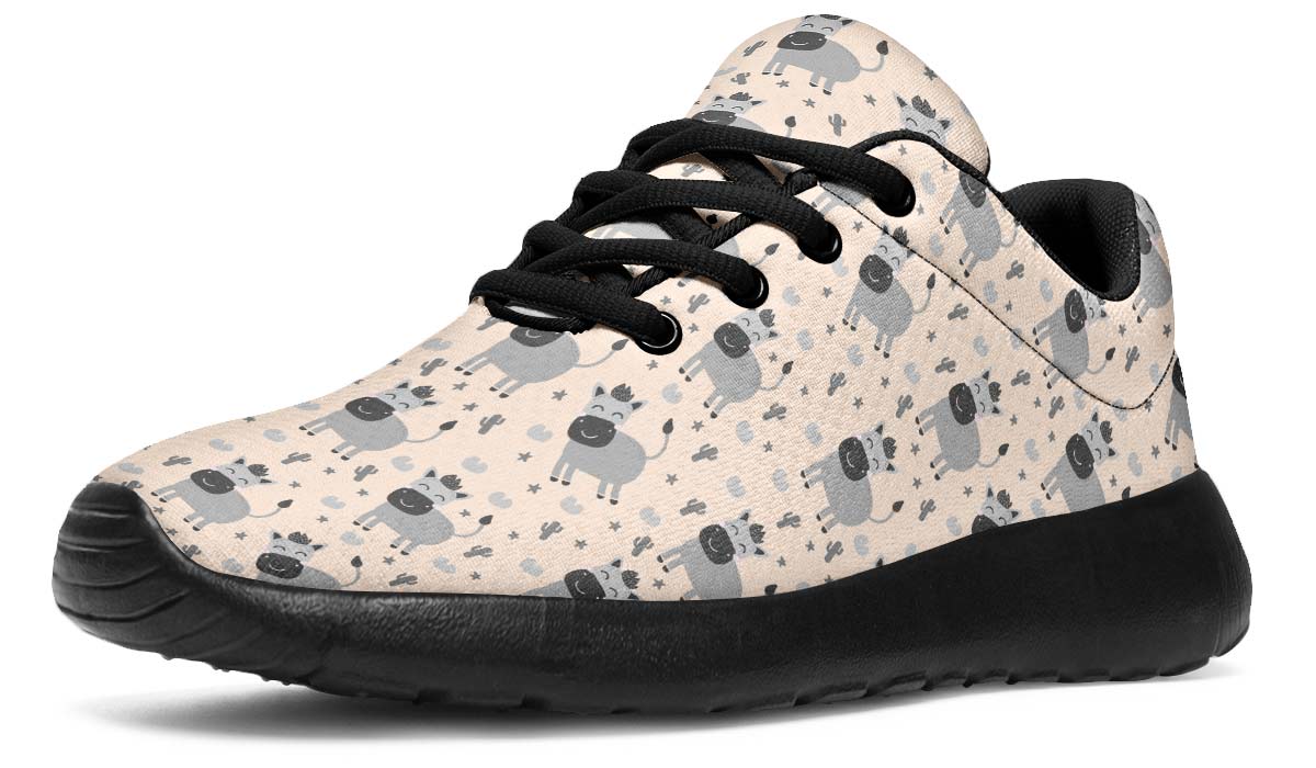 Donkey Pattern Sneakers
