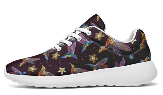 Embroidery Hummingbirds Sneakers