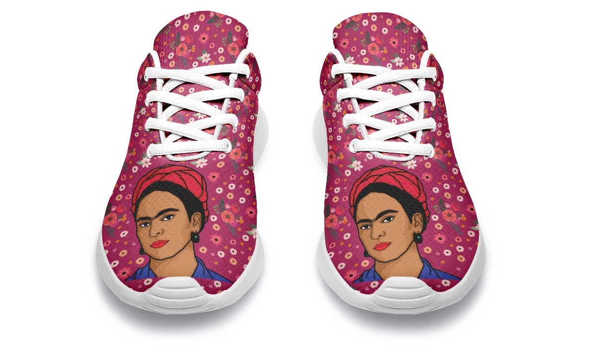 Floral Frida Sneakers