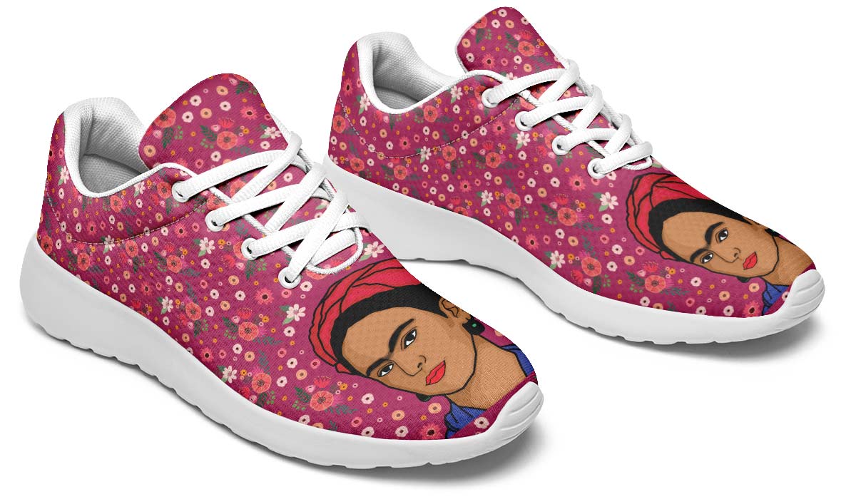 Floral Frida Sneakers