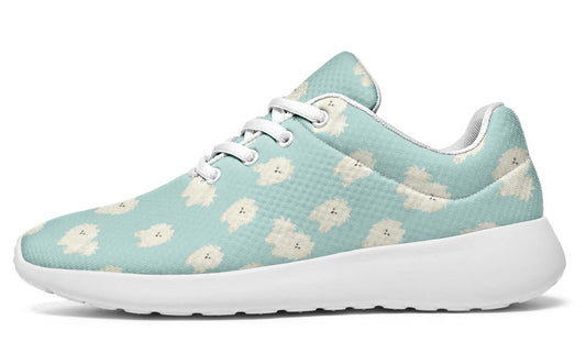 Fluffy American Eskimo Sneakers