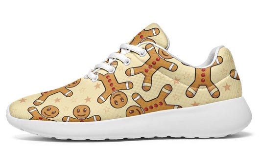 Gingerbread Pattern Sneakers
