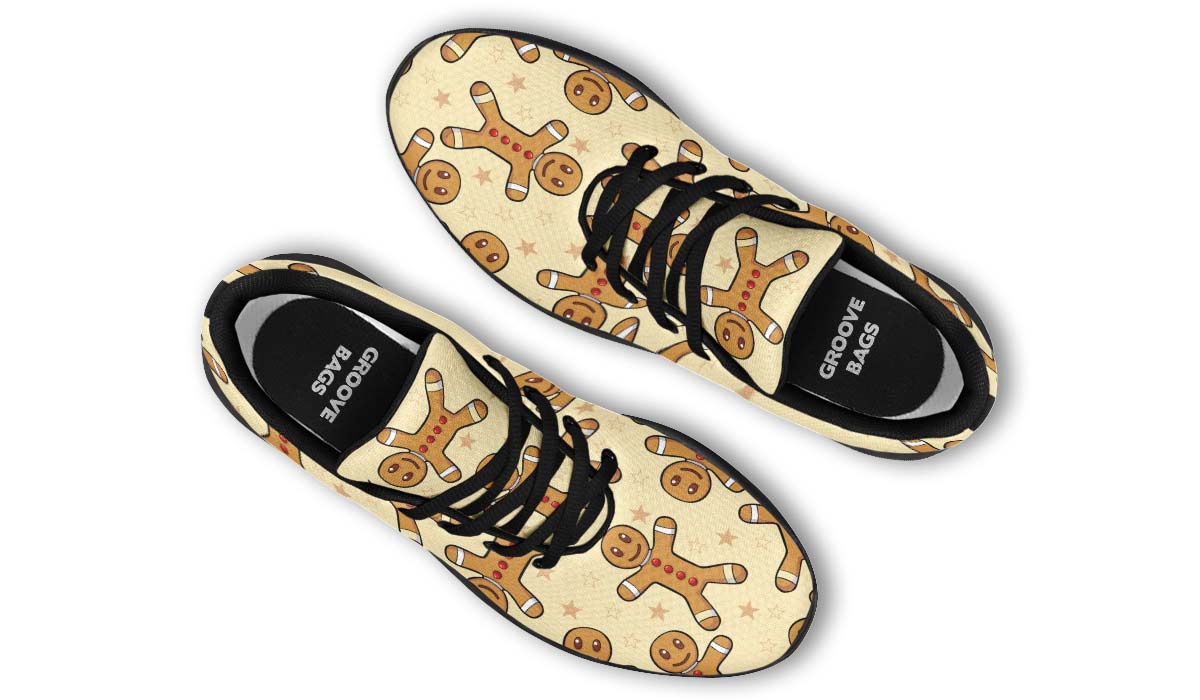Gingerbread Pattern Sneakers