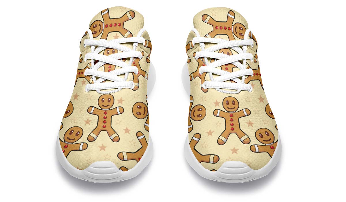 Gingerbread Pattern Sneakers