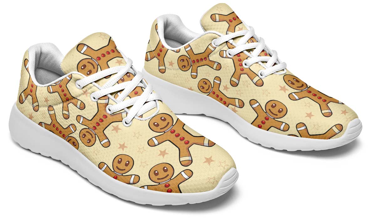 Gingerbread Pattern Sneakers