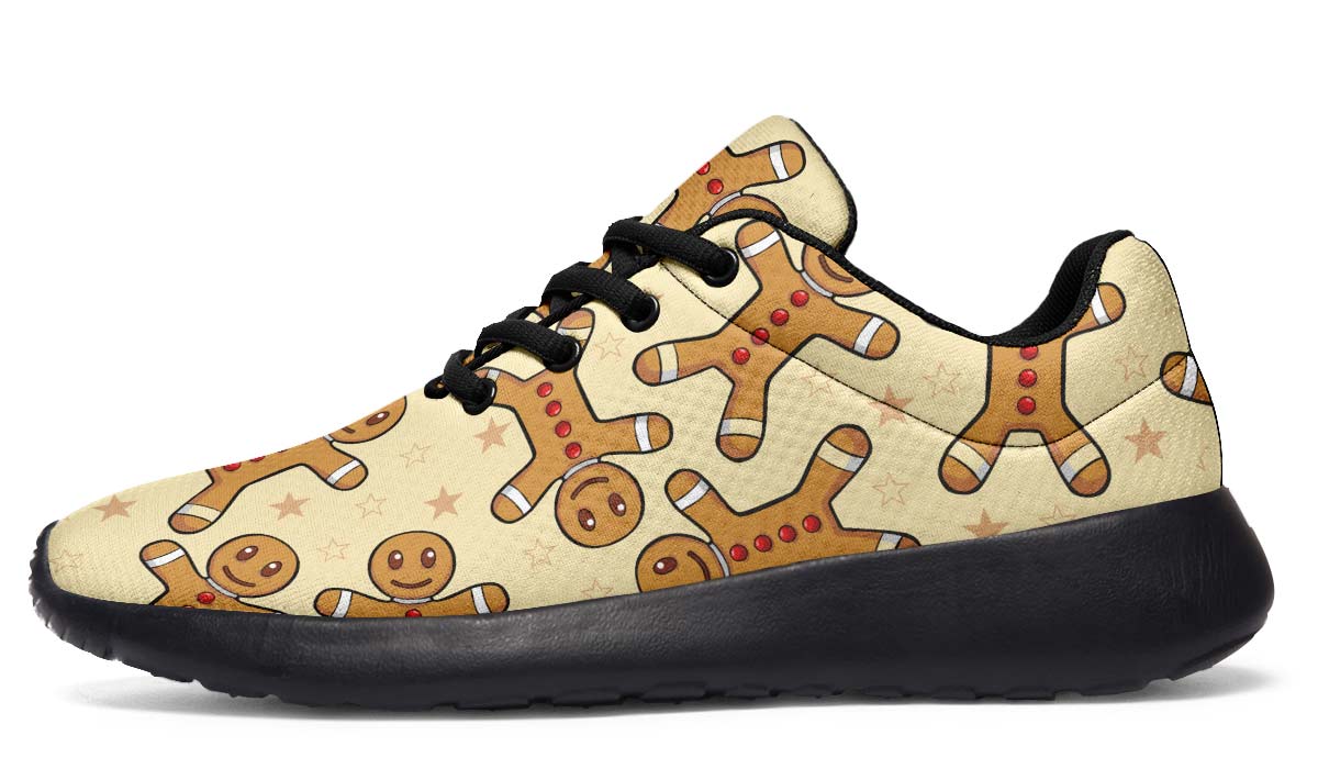 Gingerbread Pattern Sneakers
