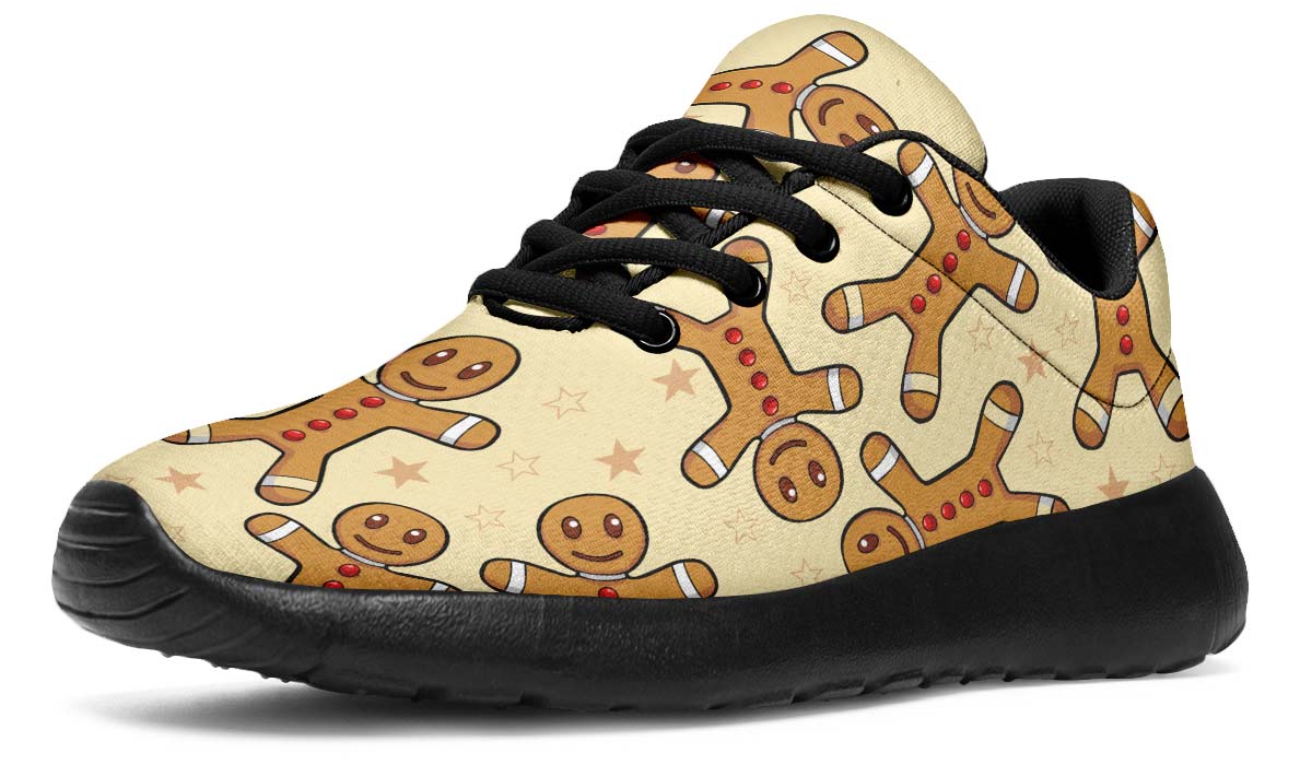 Gingerbread Pattern Sneakers
