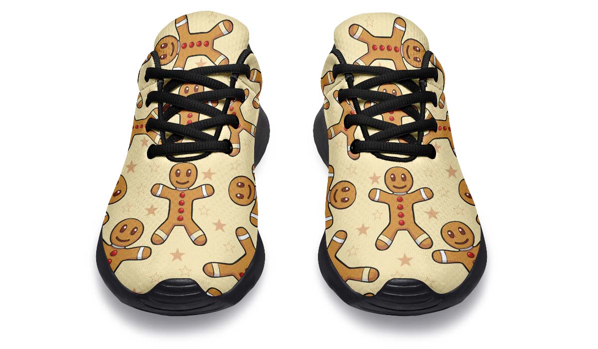 Gingerbread Pattern Sneakers