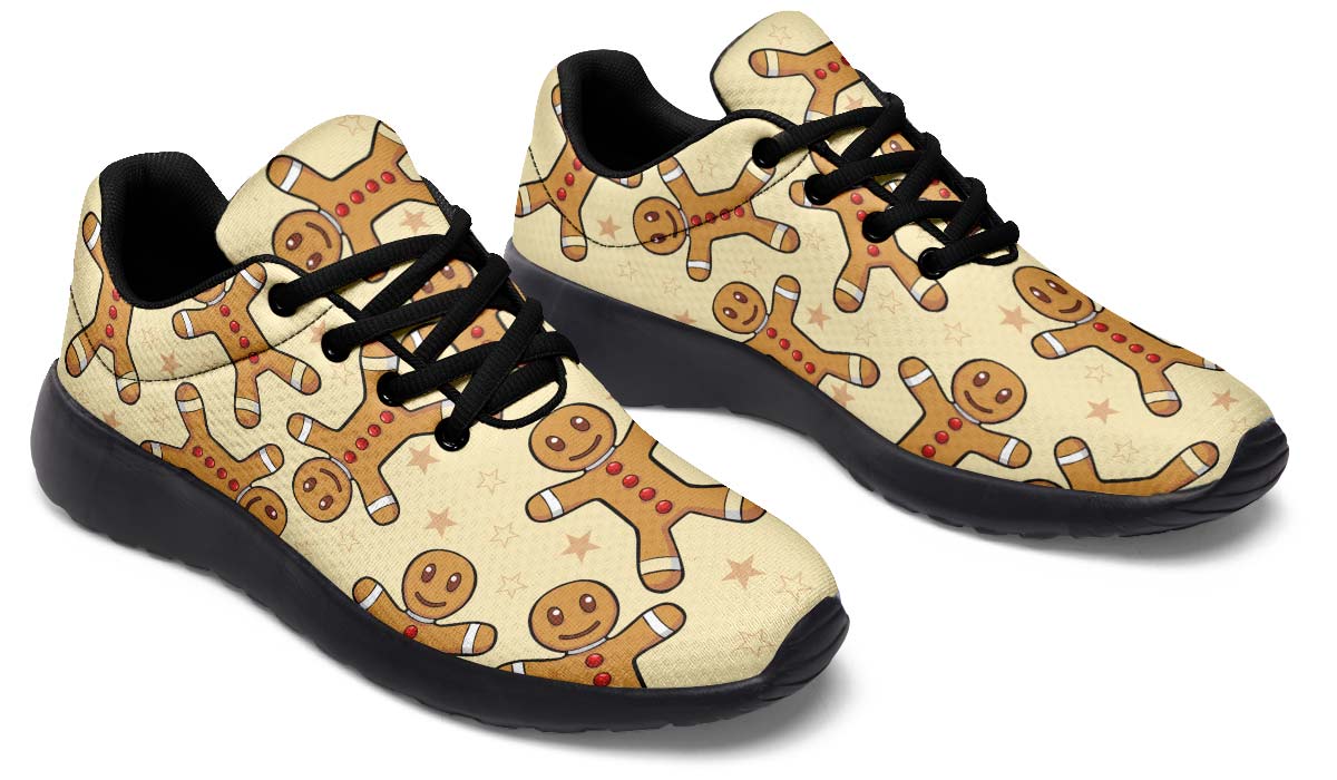 Gingerbread Pattern Sneakers