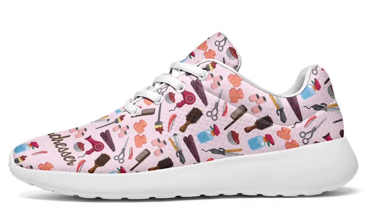 Hairdresser Pattern Sneakers