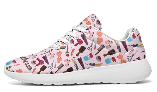 Hairdresser Pattern Sneakers