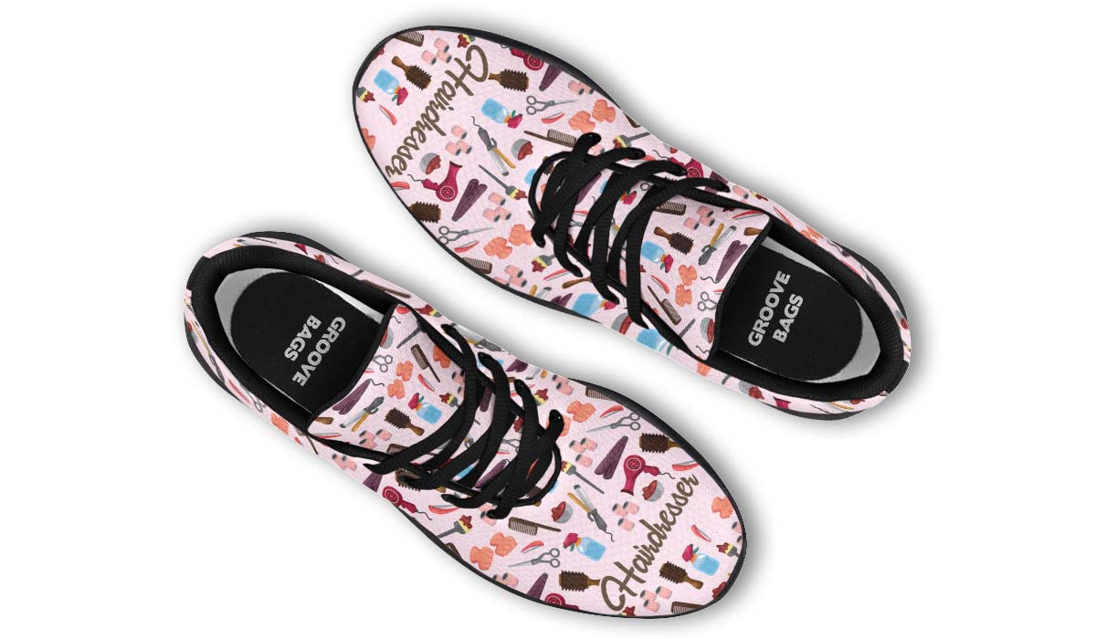 Hairdresser Pattern Sneakers