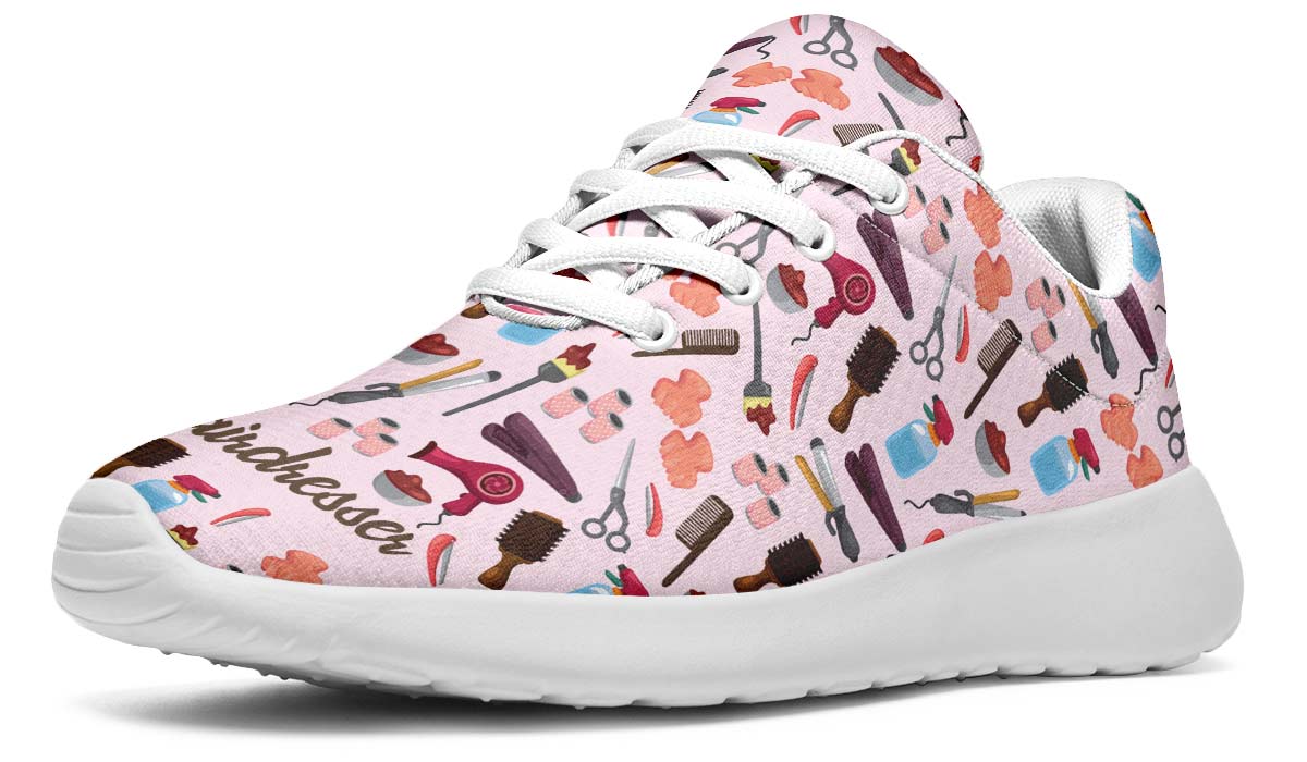 Hairdresser Pattern Sneakers