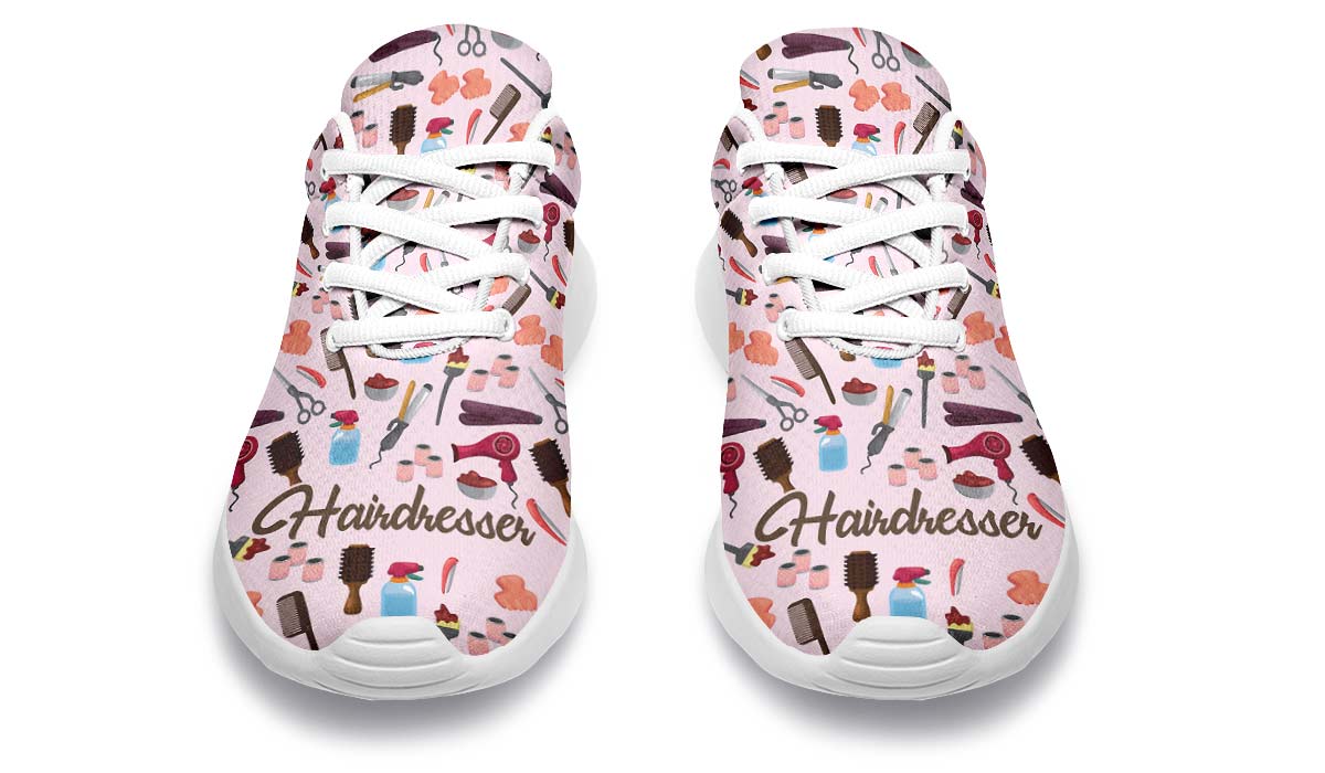 Hairdresser Pattern Sneakers