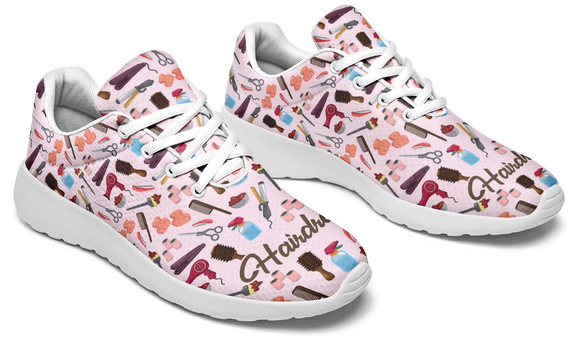 Hairdresser Pattern Sneakers