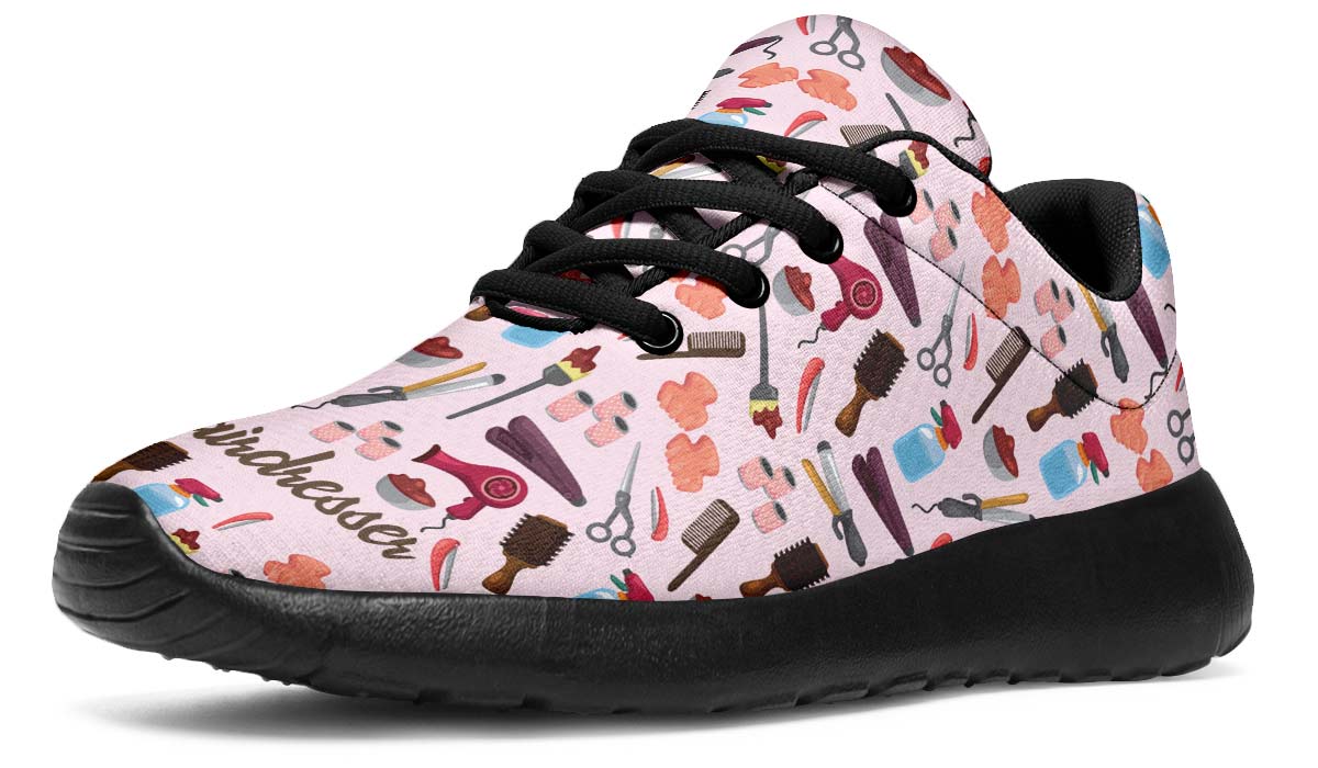 Hairdresser Pattern Sneakers