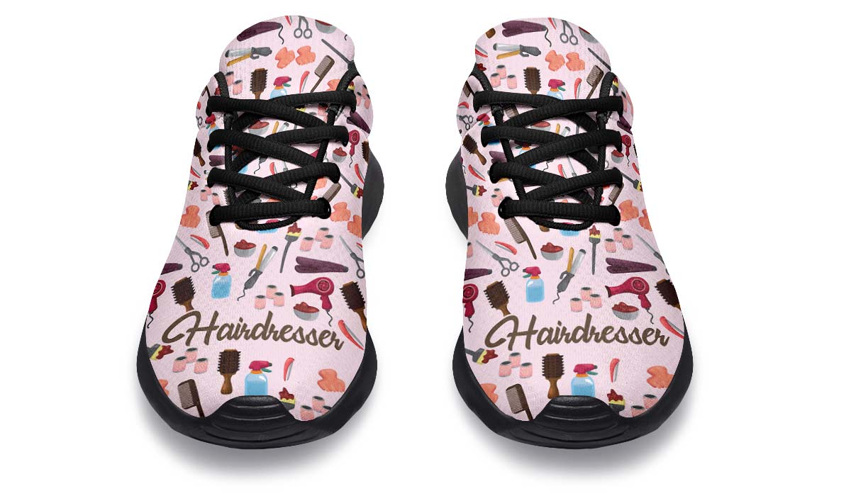 Hairdresser Pattern Sneakers