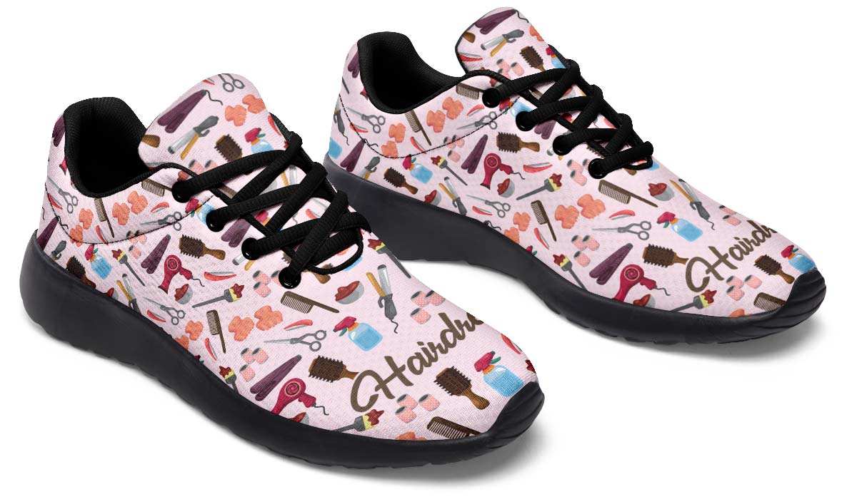 Hairdresser Pattern Sneakers