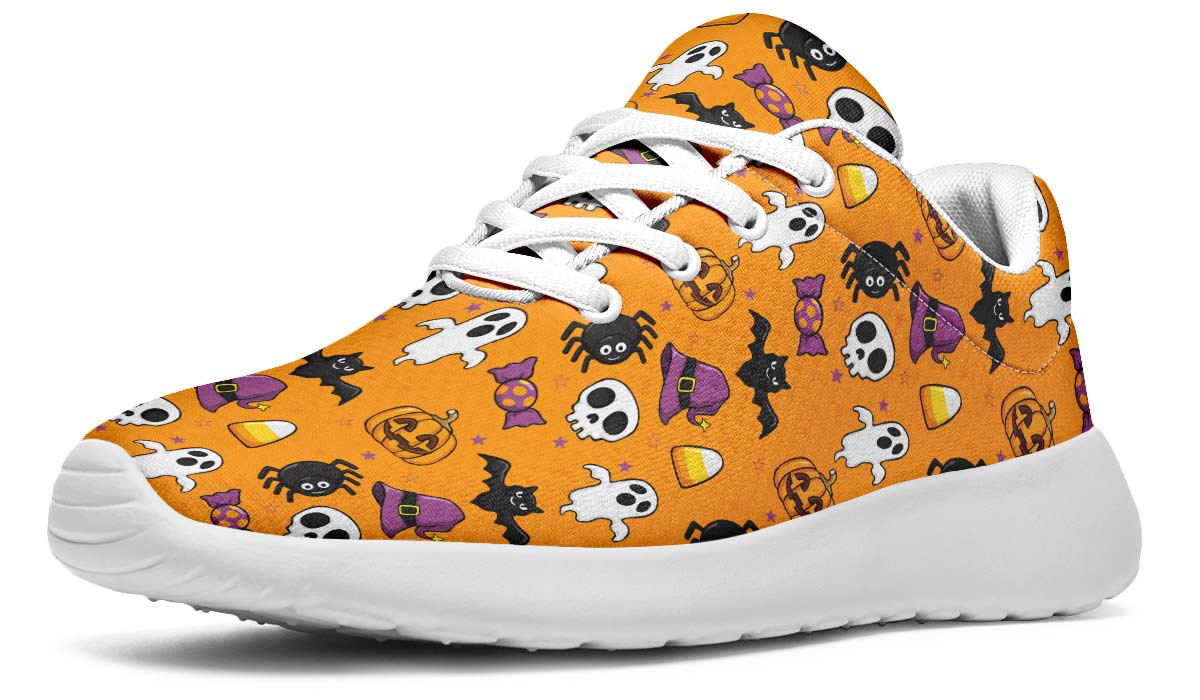 Halloween Pattern Sneakers