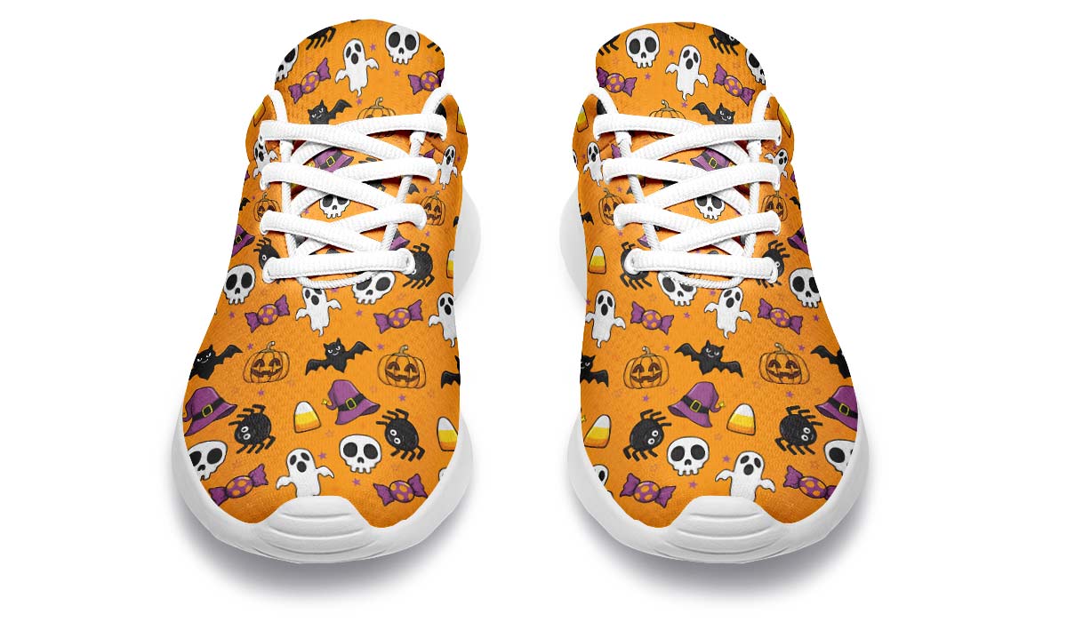 Halloween Pattern Sneakers