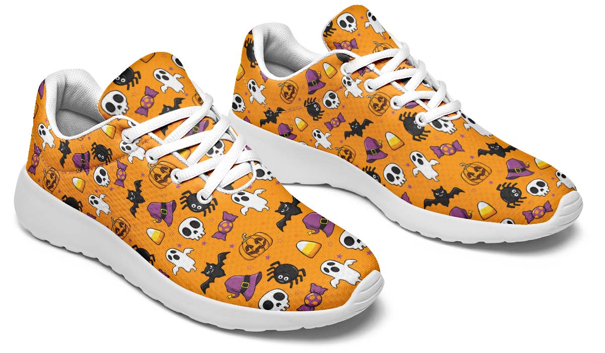 Halloween Pattern Sneakers