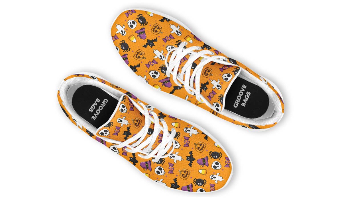 Halloween Pattern Sneakers