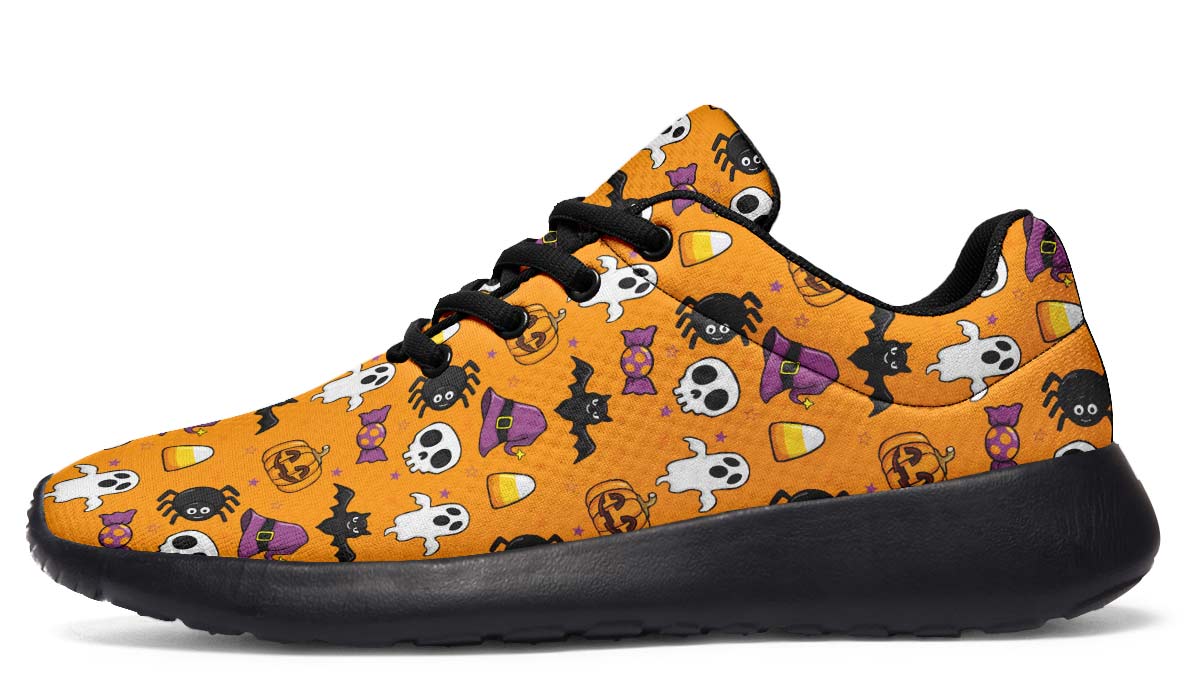Halloween Pattern Sneakers