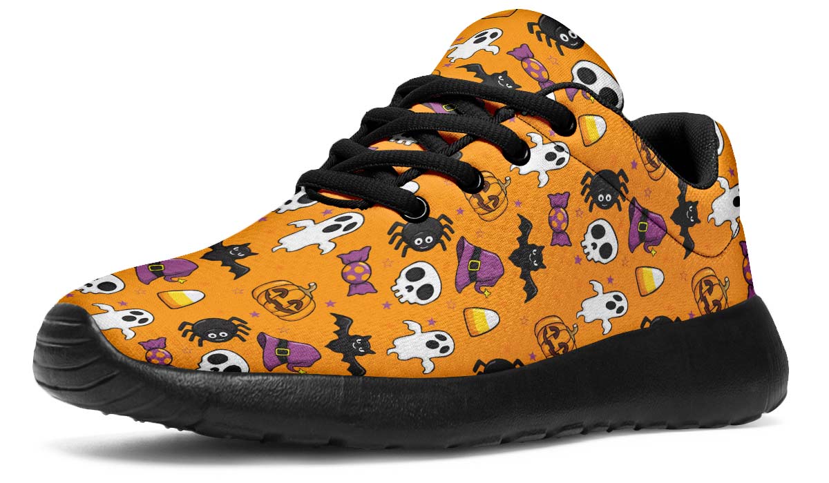 Halloween Pattern Sneakers