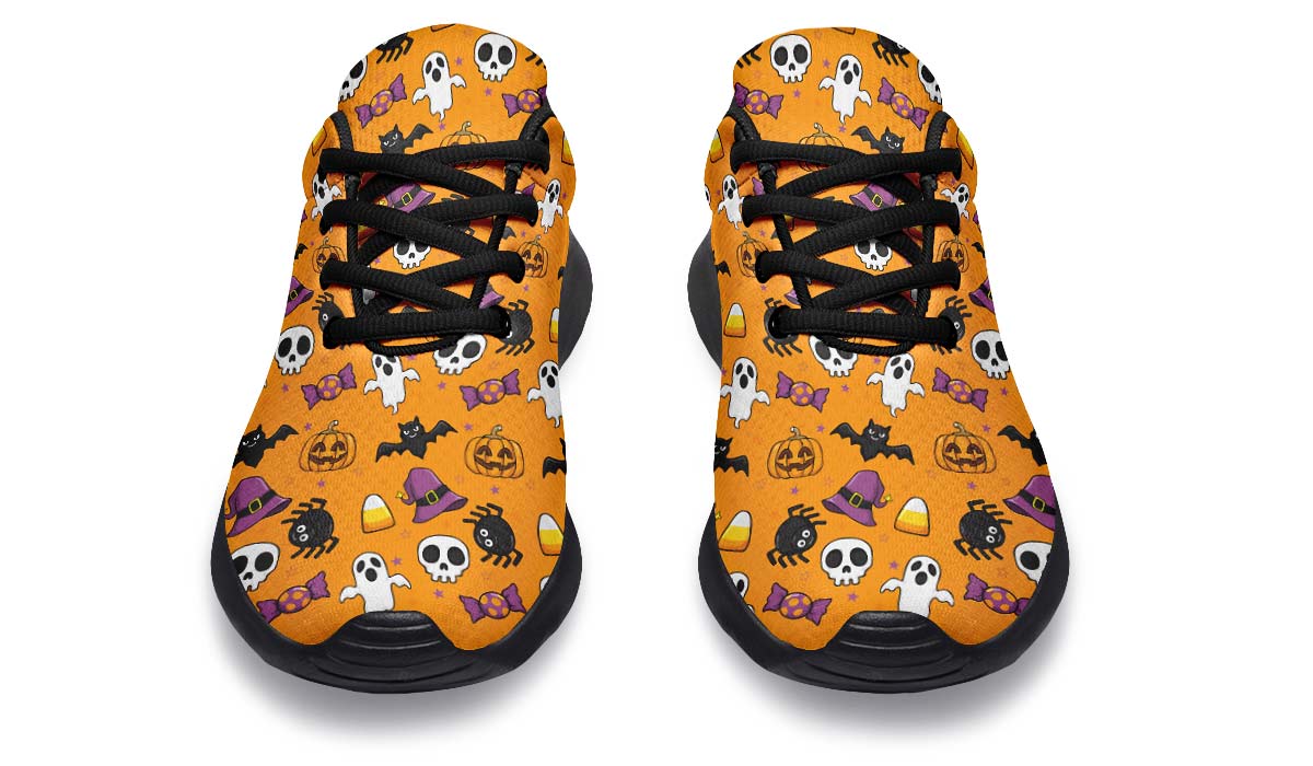 Halloween Pattern Sneakers