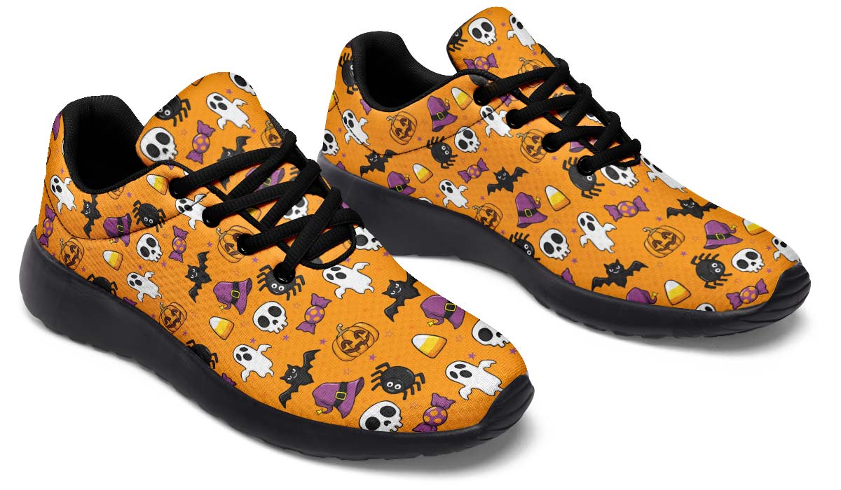 Halloween Pattern Sneakers
