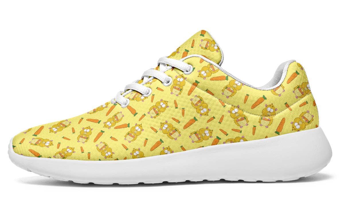 Hamster Pattern Sneakers