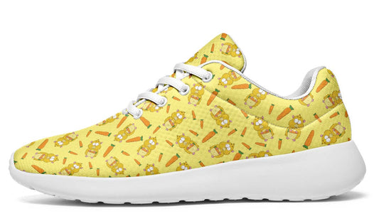 Hamster Pattern Sneakers